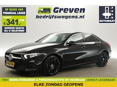 Mercedes-Benz A-klasse - 180 d Business Solution AMG Automaat Clima Cruise LED Virtual Navi PDC Stoelverwarming 18"