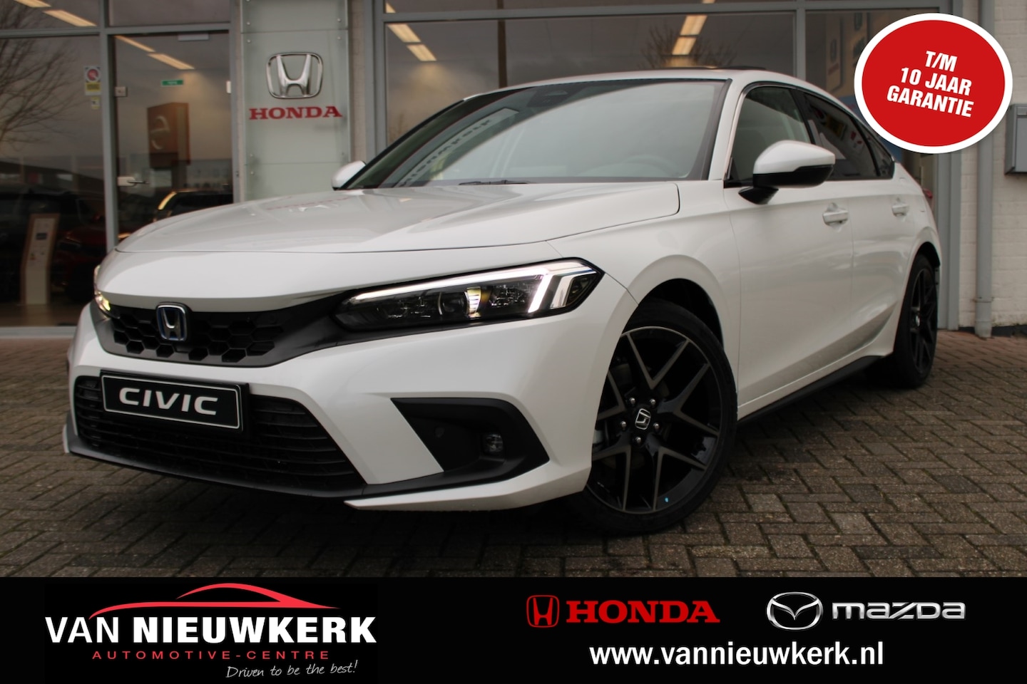 Honda Civic - 2.0 HYBRID 184PK Automaat Advance | Bose | Panoramadak | Leer - AutoWereld.nl