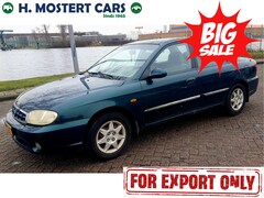 Kia Mentor - 1.6 16V Sedan Bj. 2001 Airco *APK* 1.6-16V LS Km.154875 Sedan Benzine 1.6-16V LS Km.154875