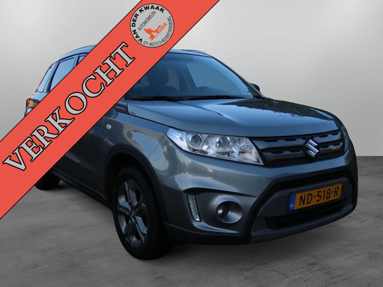 Suzuki Vitara - 1.6 Exclusive 1.6 Exclusive - AutoWereld.nl