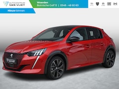 Peugeot e-208 - EV GT 50 kWh Panoramadak | Leder alcantara