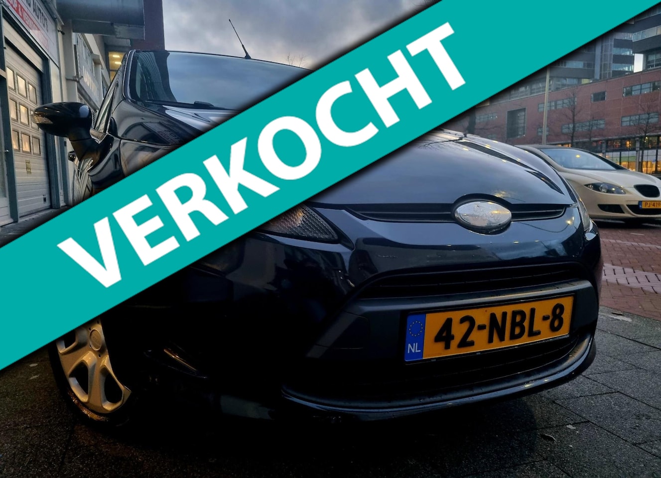 Ford Fiesta - 1.25 Limited 5drs Airco ElecRam Nette Staat - AutoWereld.nl