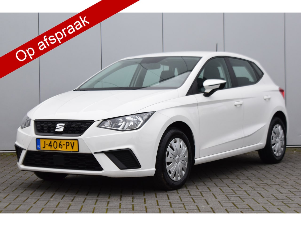 Seat Ibiza - 1.0 TSI Style Carplay Ecc Cruise Led 93dkm - AutoWereld.nl