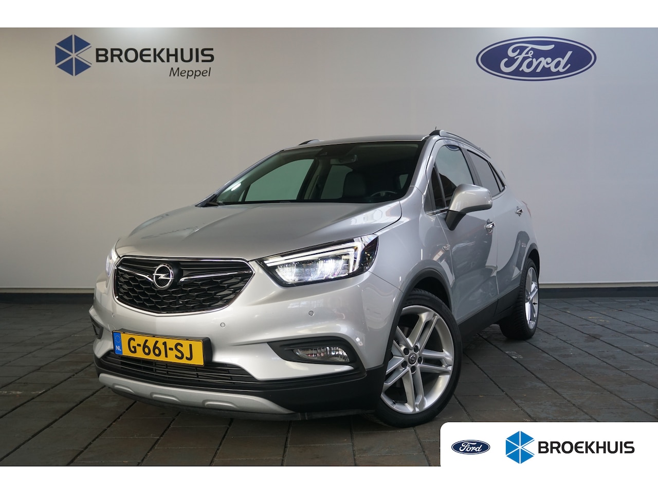 Opel Mokka X - 1.4 Turbo Innovation | Stoelverwarming | Climate Control | Panoramadak | Stoelverwarming | - AutoWereld.nl