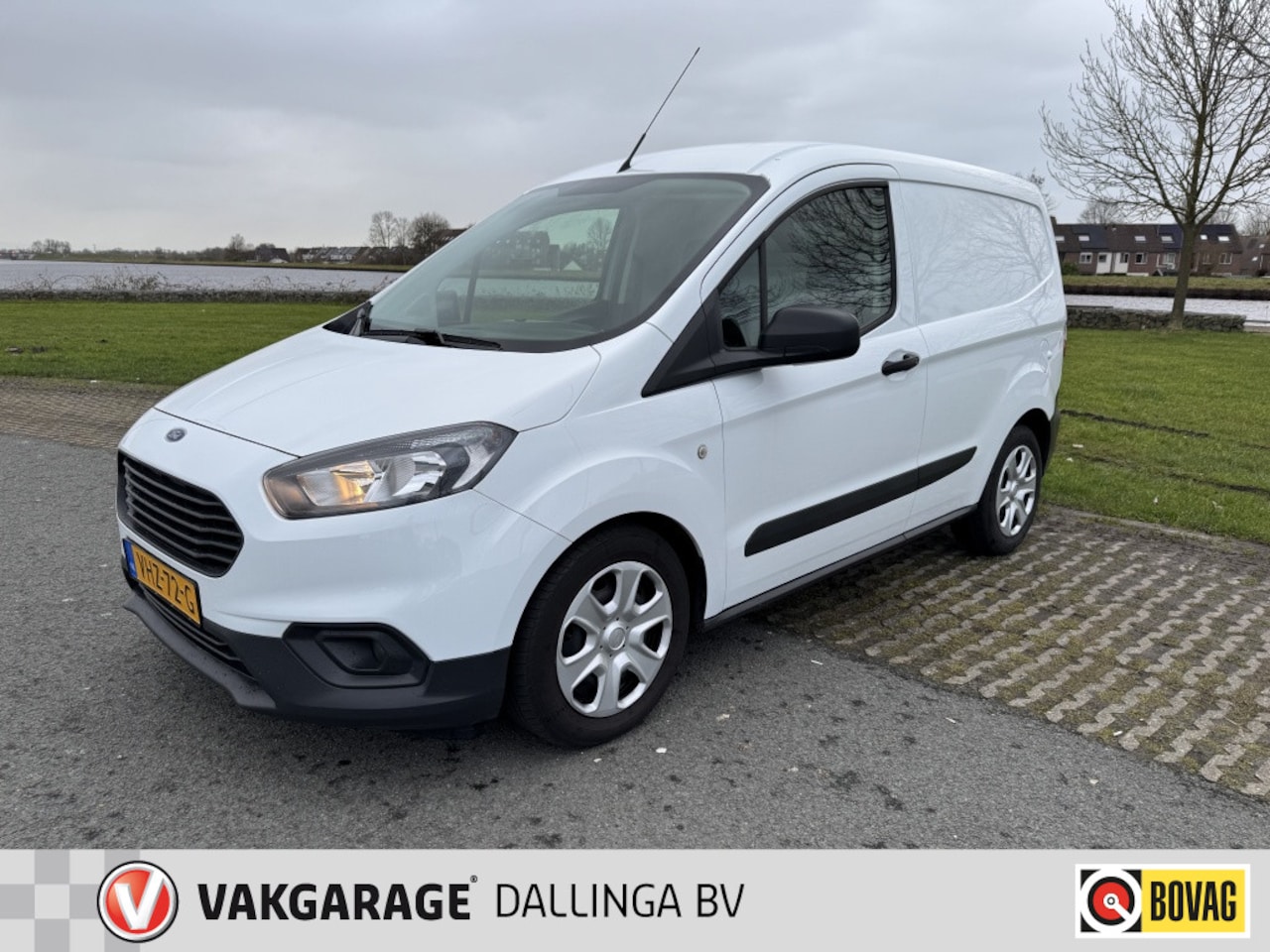 Ford Transit Courier - 1.5 Trend STOELVERWARMING | CC - AutoWereld.nl