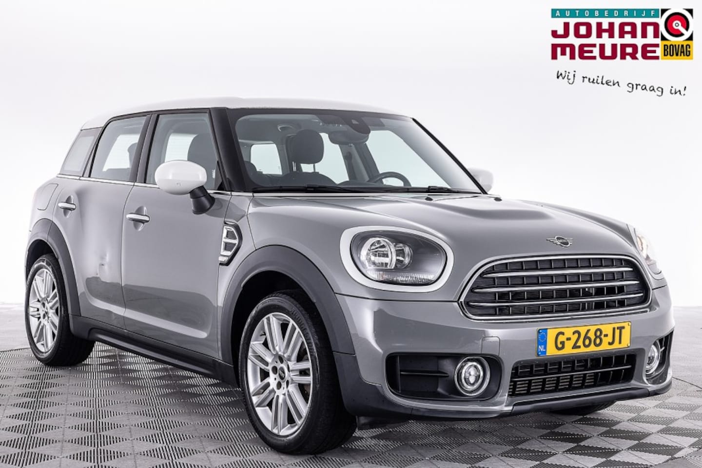 MINI Countryman - Mini 1.5 Cooper Business Edition | NAVI | ECC | VELGEN . - AutoWereld.nl