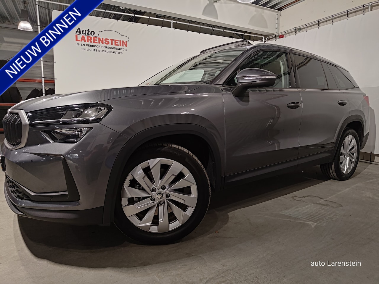 Skoda Kodiaq - 1.5 TSI 150pk MHEV Business Edition 7p. Aut.7 Panoramadak / Elektr.A.Klep / Carplay / A.Ca - AutoWereld.nl