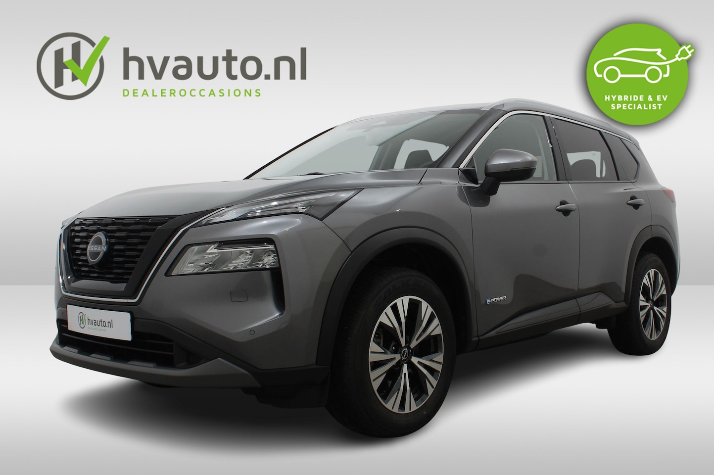 Nissan X-Trail - 1.5 E-4ORCE 204PK N-CONNECTA 4WD 7-PERS | 1650 kg trekvermogen - AutoWereld.nl