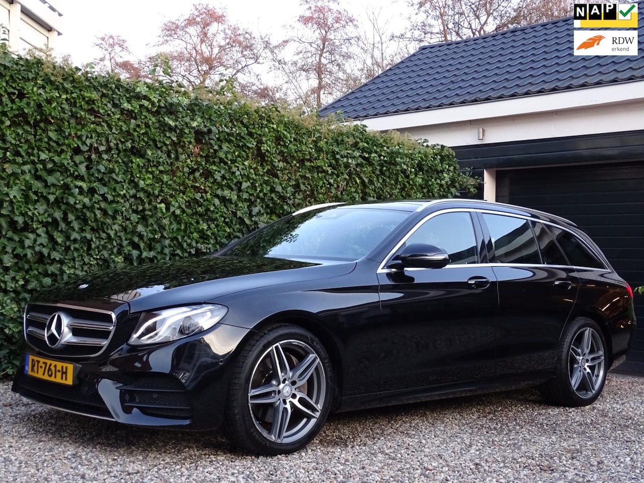 Mercedes-Benz E-klasse Estate - 200 d Business Solution AMG | N.A.P. | Euro 6 | Carplay | Pano dak - AutoWereld.nl