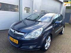 Opel Corsa - 1.4-16V Cosmo 5DR-Leer-Navi-Airco-Cruise-New APK