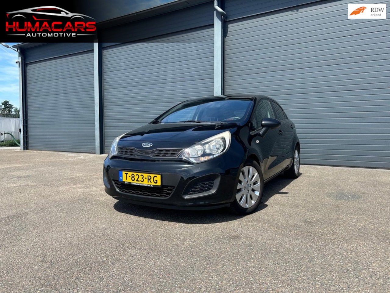 Kia Rio - 1.2 CVVT - airco - vol. Onderhoud - BT - - AutoWereld.nl