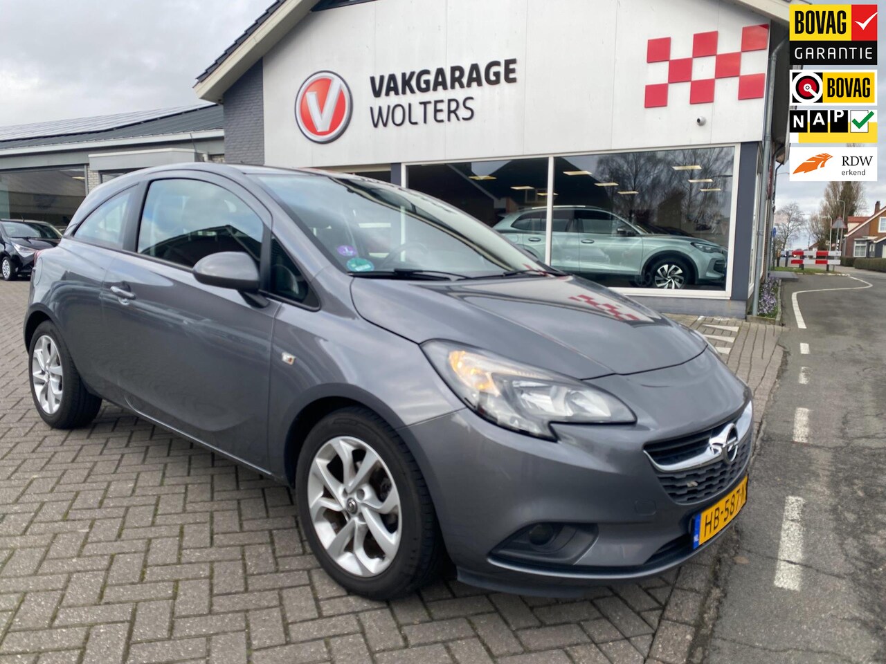 Opel Corsa - 1.4 Edition 1.4 Edition - AutoWereld.nl