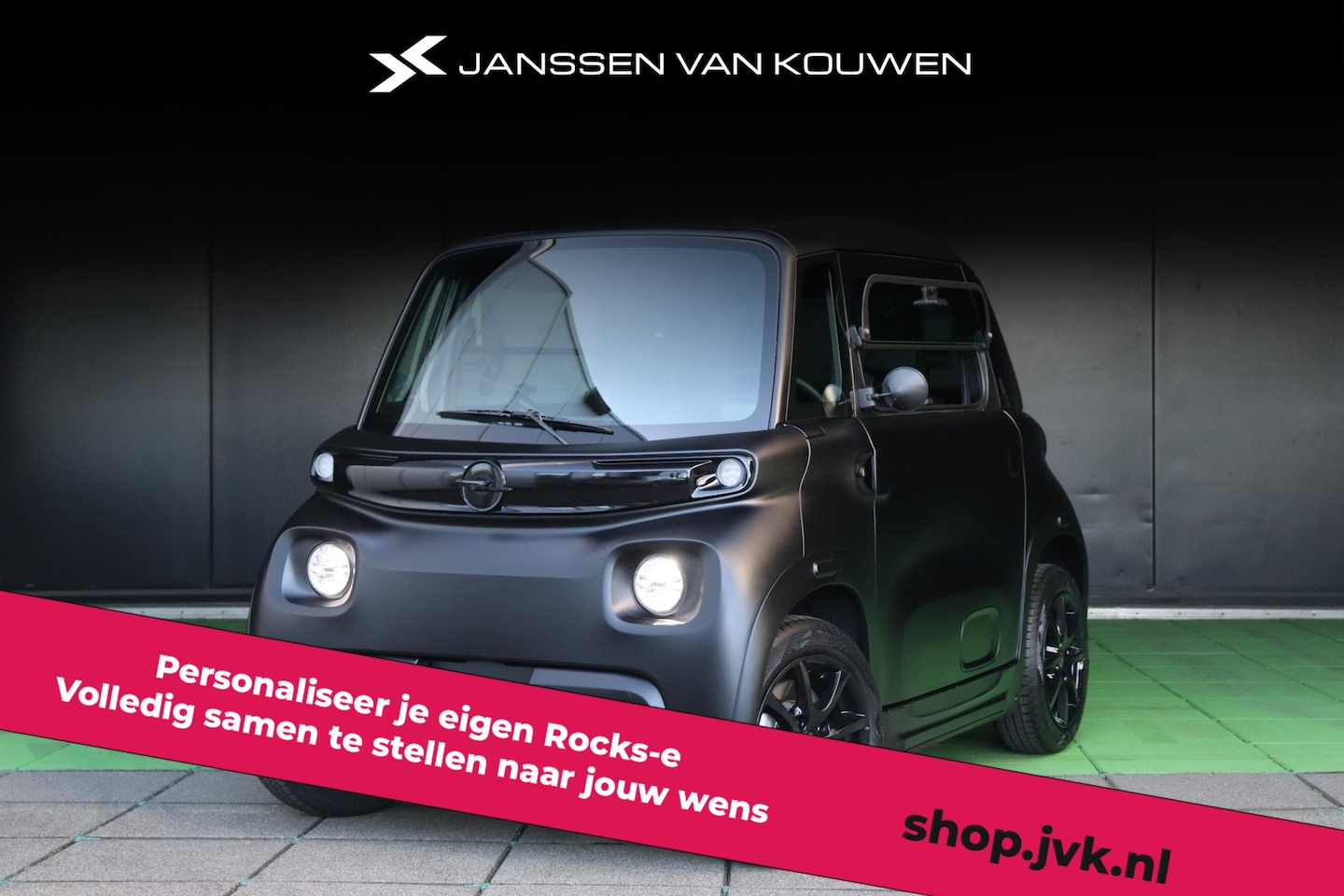 Opel Rocks-e - 'JVK Special Edition' / Uniek / Nieuw te bestellen - AutoWereld.nl