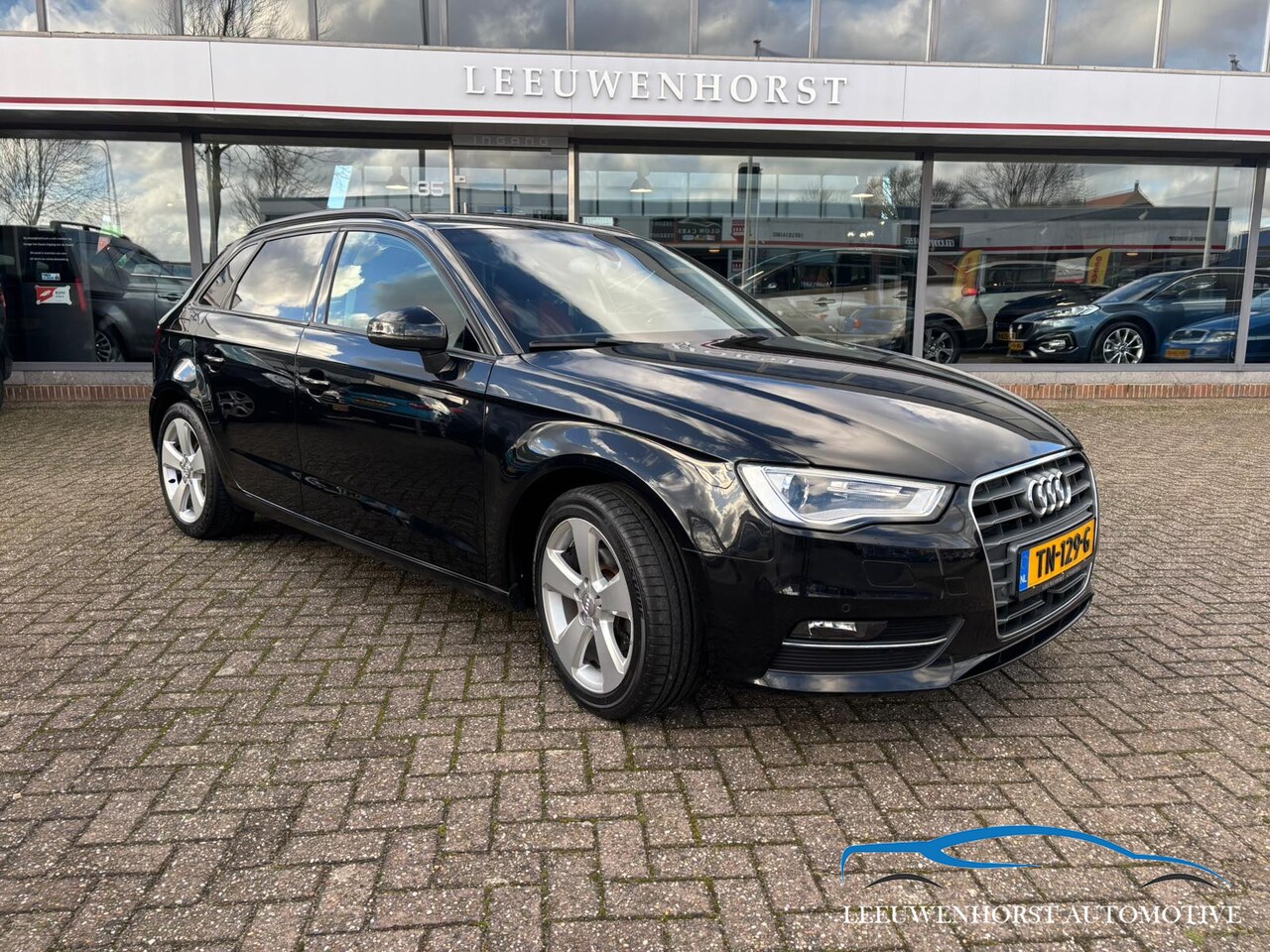 Audi A3 Sportback - 1.4 TFSI Amb. Pro Line S, S-tronic, leer, sportint, navi, clima, zie optielijst - AutoWereld.nl