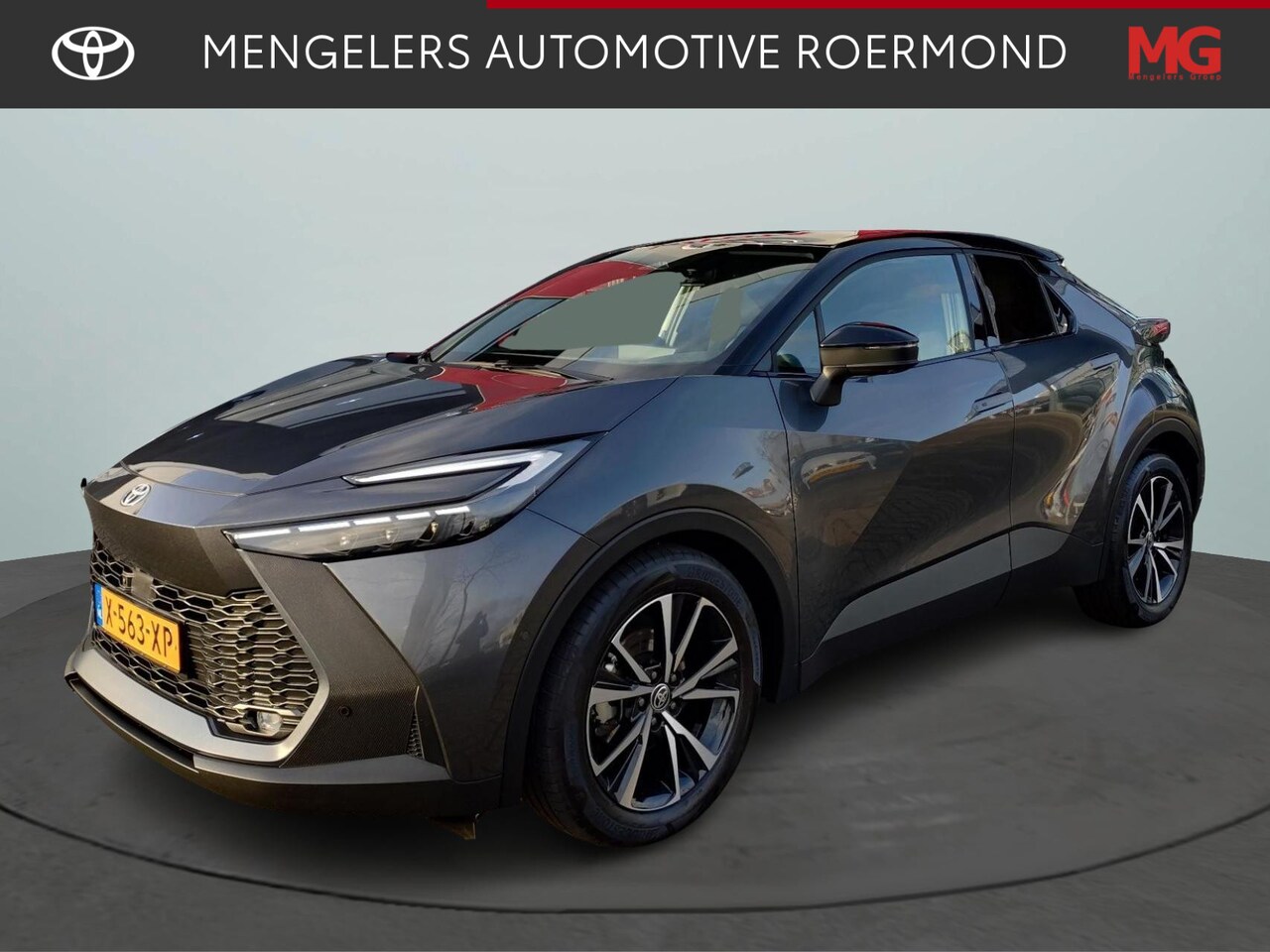 Toyota C-HR - 1.8 Hybrid 140 First Edition - AutoWereld.nl