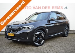 BMW iX3 - High Executive 80 kWh 12-2021 / Nap / Pano / Leder / Premium audio