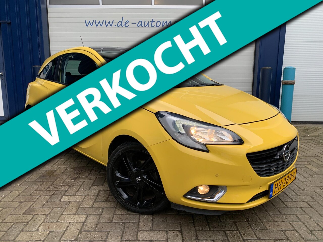 Opel Corsa - 1.4 Color Edition 3-drs Automaat / AIRCO / IntelliLINK / CRUISE - AutoWereld.nl