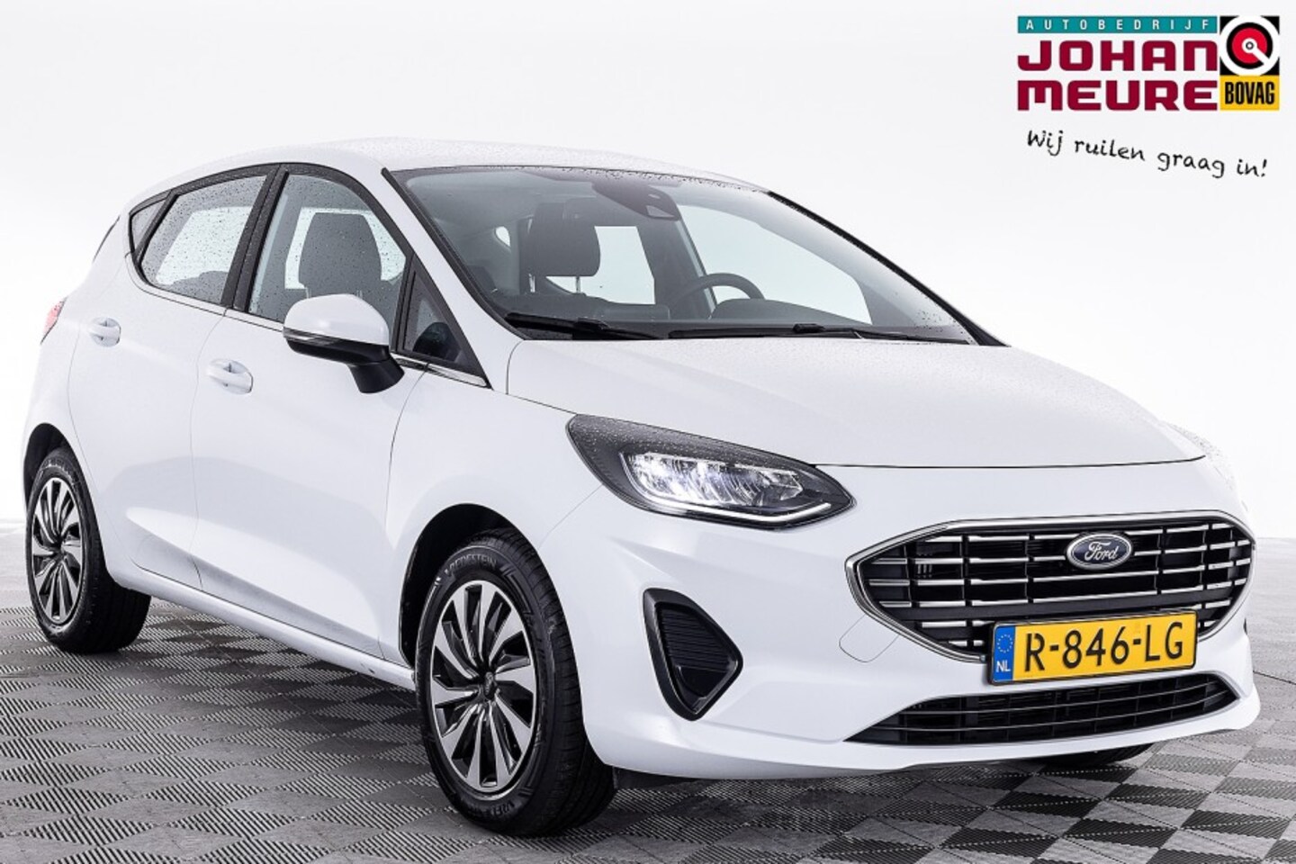 Ford Fiesta - 1.0 EcoBoost Titanium | ECC | NAVI | VELGEN ✅ 1e Eigenaar . - AutoWereld.nl