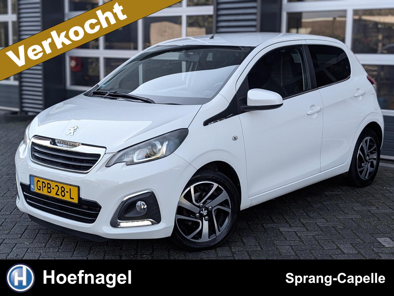 Peugeot 108 - 1.2 VTi Allure | Airco | Carplay / AndroidAuto - AutoWereld.nl