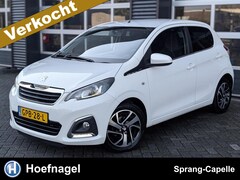 Peugeot 108 - 1.2 VTi Allure | Airco | Carplay / AndroidAuto