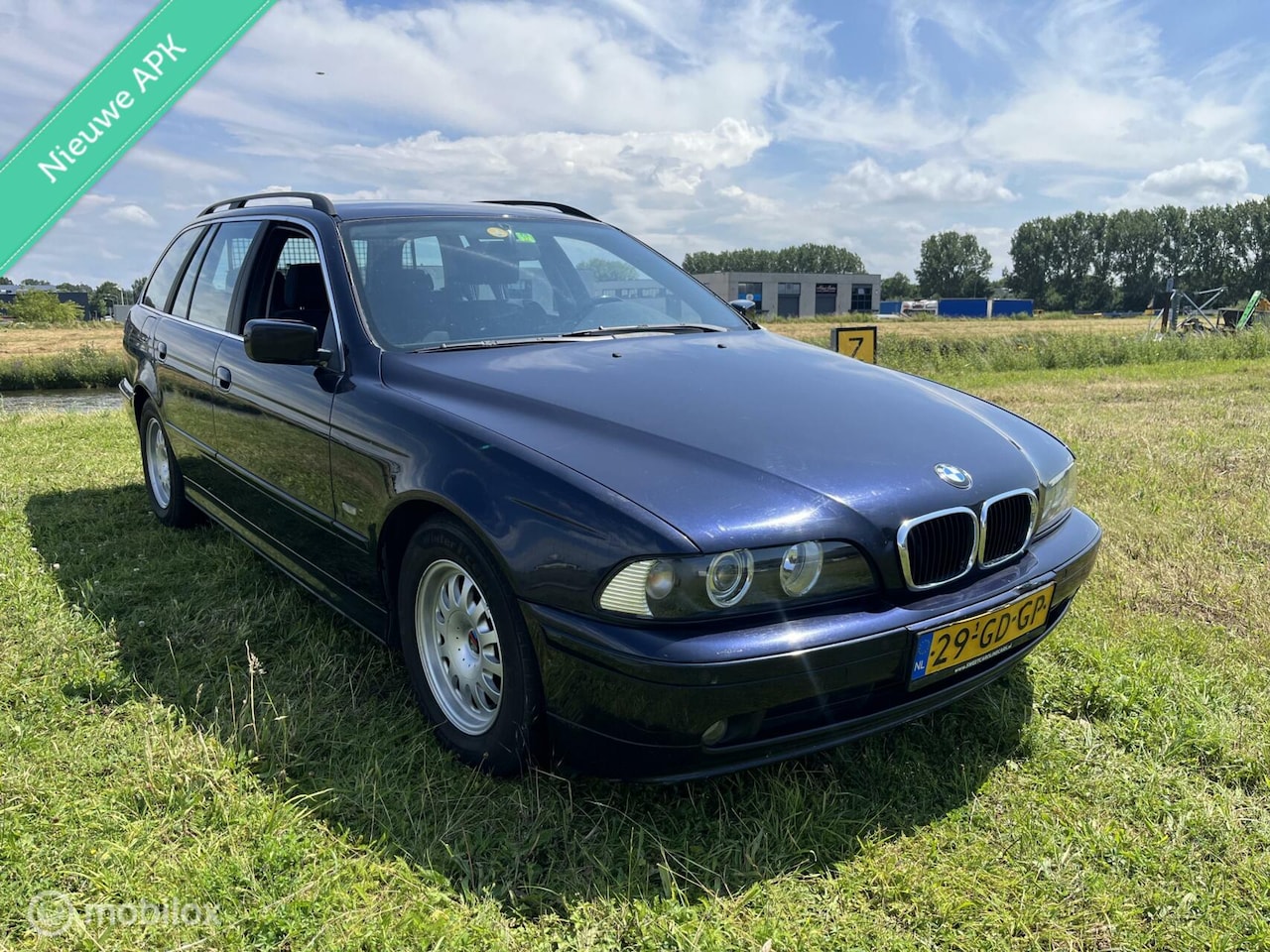 BMW 5-serie Touring - 525i Executive 525i Executive - AutoWereld.nl