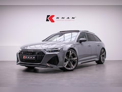 Audi RS6 - RS6 4.0 TFSI quattro KERAMISCH+3D B&O+NIGHTVISION+PANO+HEADUP+DRC en nog veel meer