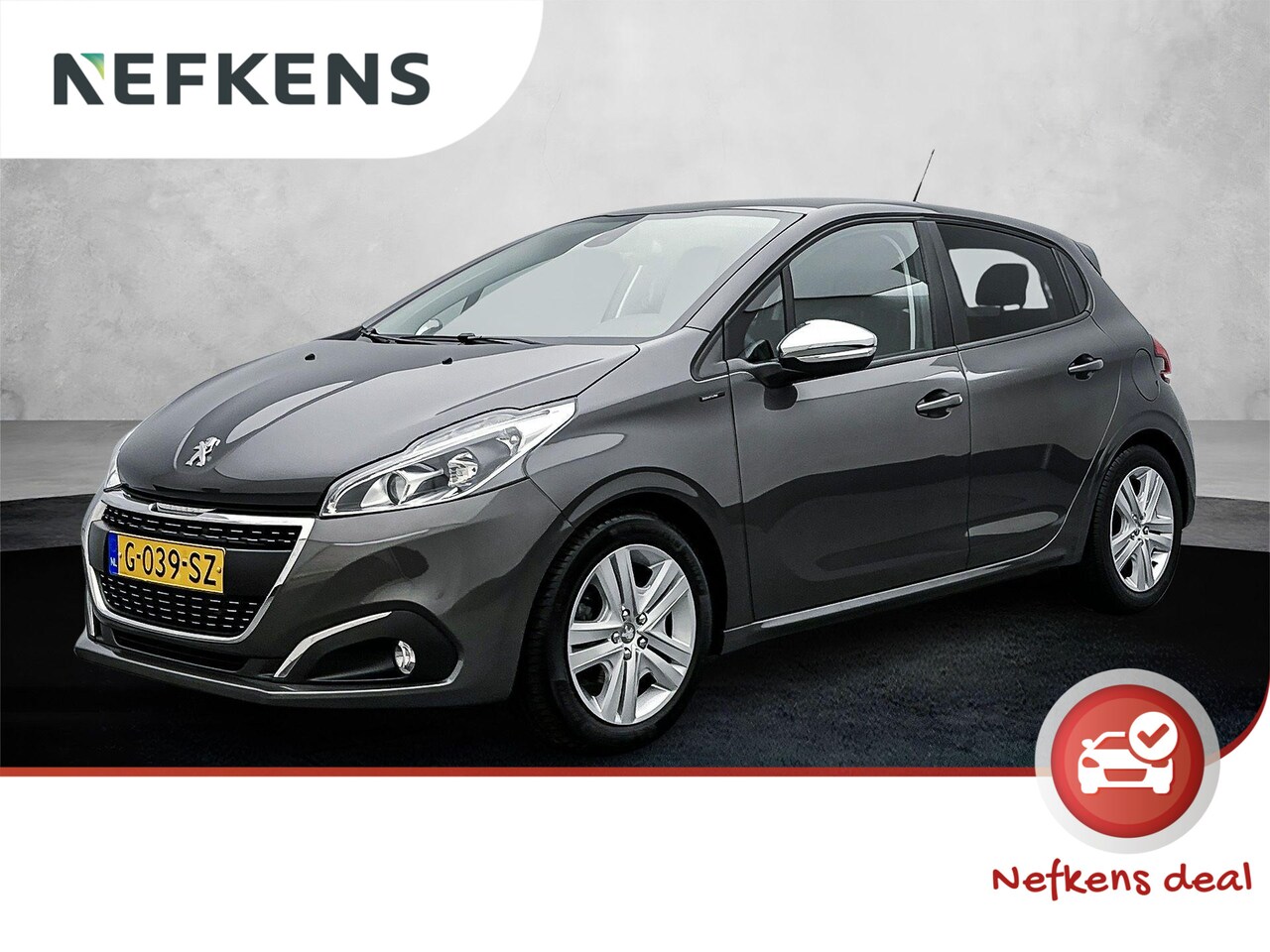 Peugeot 208 - Signature 82pk | Navigatie | Airco | Parkeersensoren | Cruise Control | Apple Carplay / An - AutoWereld.nl