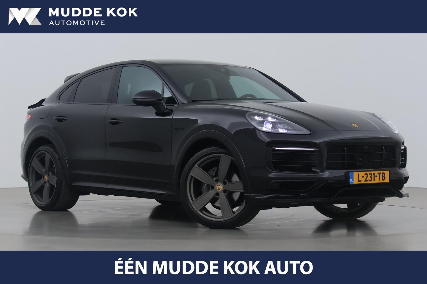 Porsche Cayenne Coupé - 3.0 E-Hybrid | 22” SportClassic LM | Techart spoiler | Luchtvering PASM | Adap Cruise | Bo - AutoWereld.nl