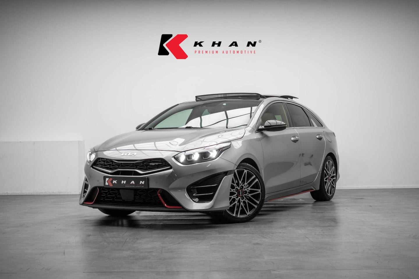 Kia Pro cee'd - 1.6 T-GDi GT | Pano| Dodehoek| - AutoWereld.nl