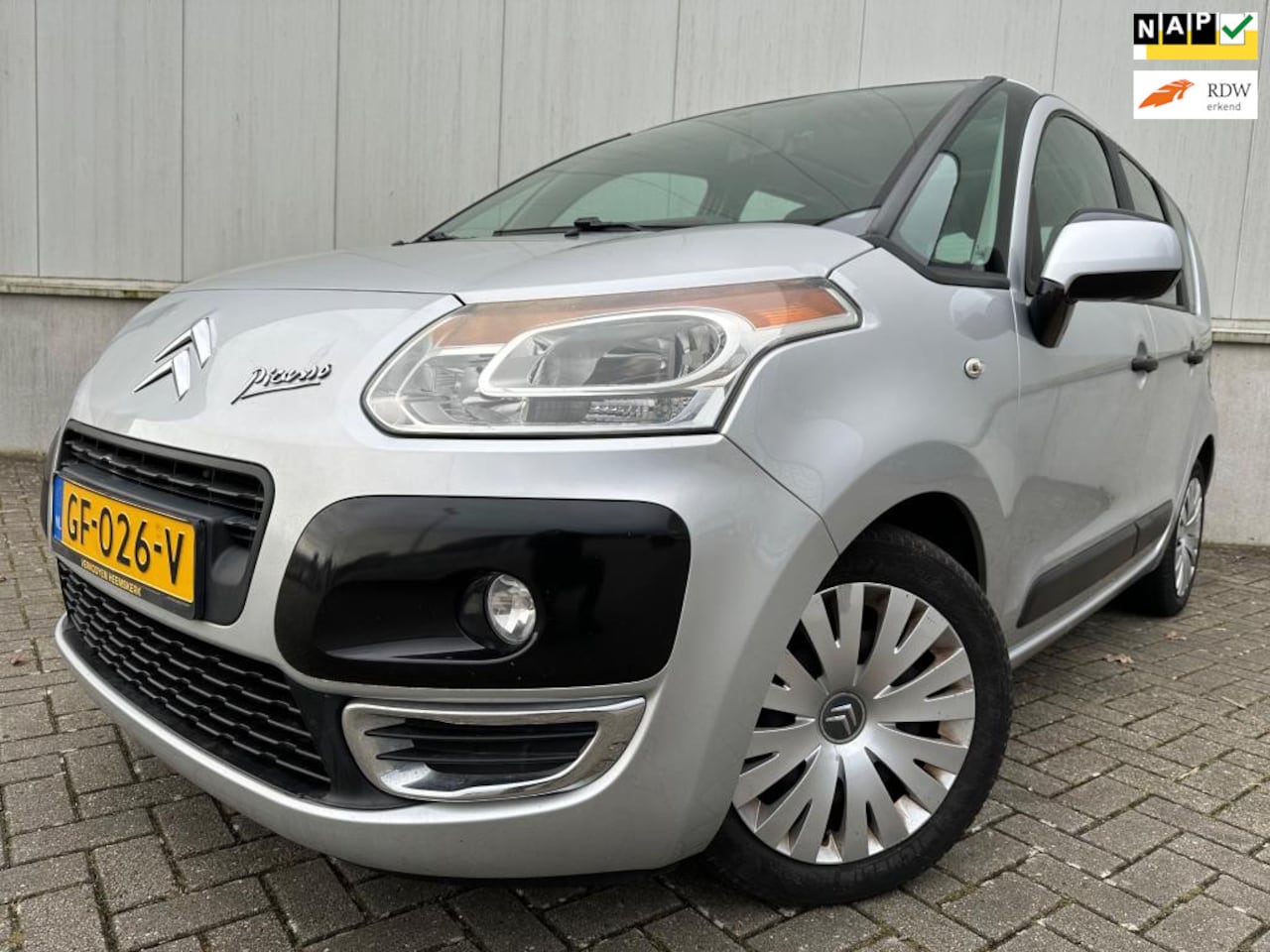 Citroën C3 Picasso - 1.4 VTi Aura Pano-dak, P-sens..... - AutoWereld.nl