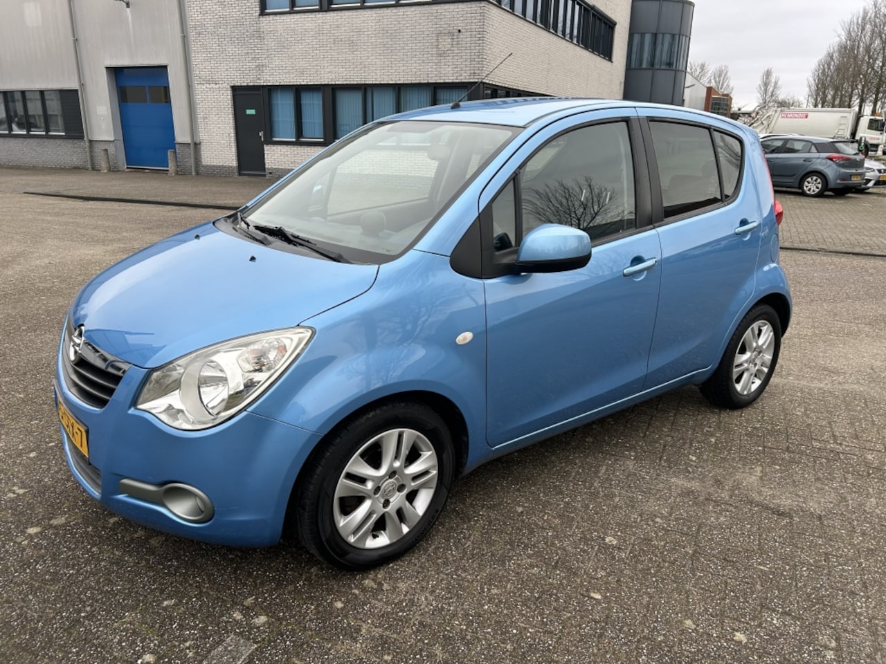 Opel Agila - 1.2 Edition 2e EIG AUT AIRCO NAP! - AutoWereld.nl