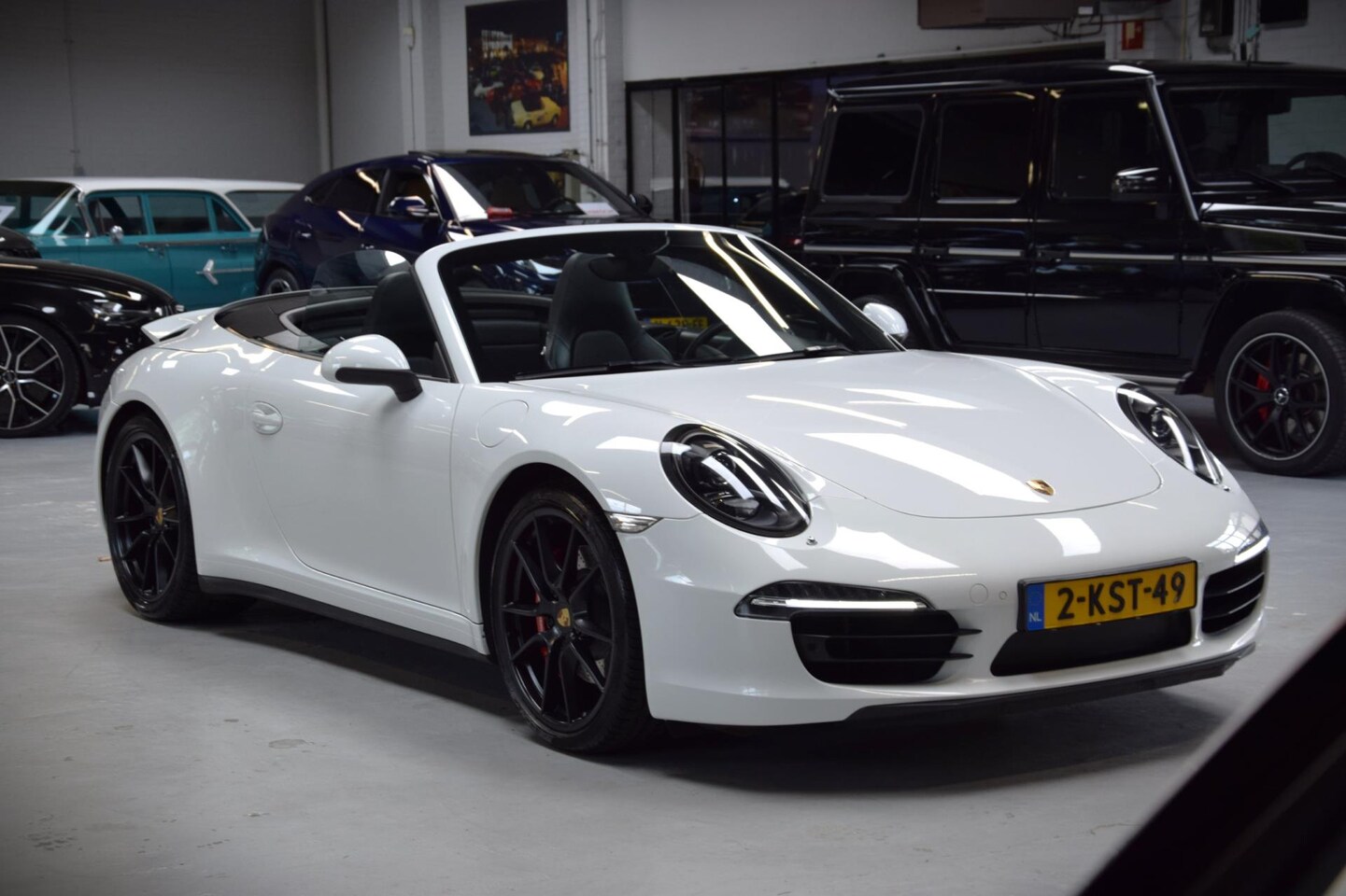 Porsche 911 Cabrio - 3.8 Carrera 4S 991|Org.NL|Dealer onderhouden|400pk!!|Sport-Chrono - AutoWereld.nl