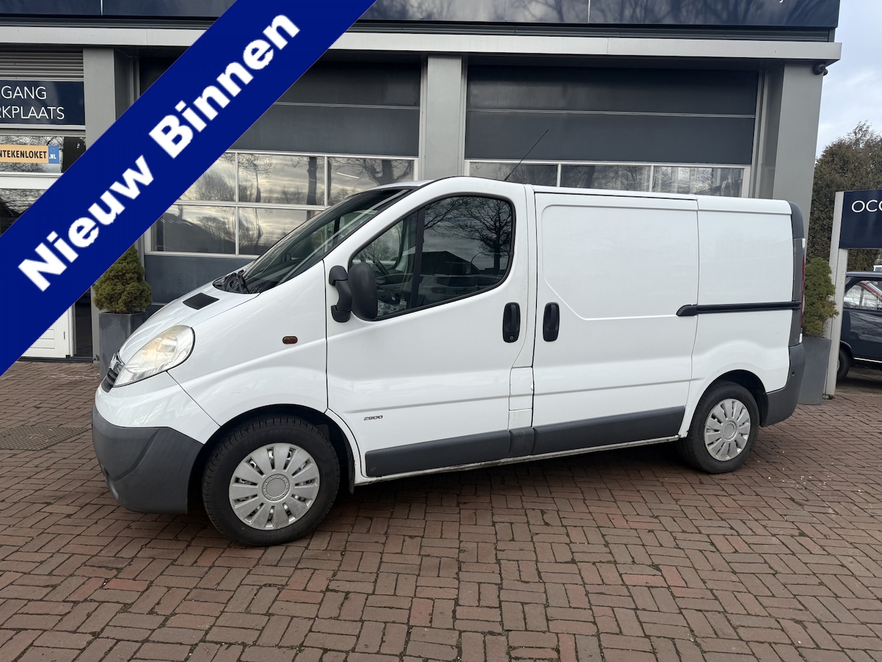 Opel Vivaro - 2.0 CDTI L1H1 Marge auto 2x schuifdeur Bj 2007 Airco,Navi Apk 05-2025 - AutoWereld.nl