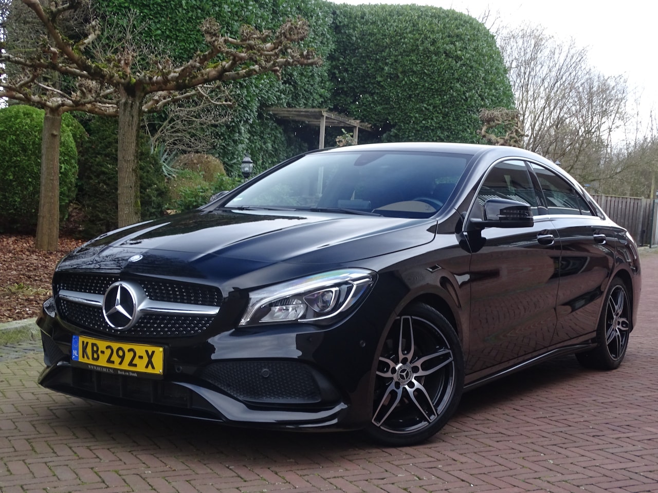 Mercedes-Benz CLA-Klasse - 200 AMG Prestige Trekhaak 2de eig - AutoWereld.nl