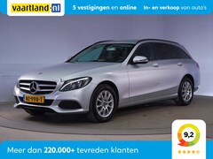 Mercedes-Benz C-klasse Estate - 160 Premium [ Navigatie Full LED Trekhaak ]