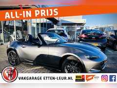 Mazda MX-5 - 1.5 SkyAc-G 131PK GT-M / BOSE / LEDER / CLIMA / PDC