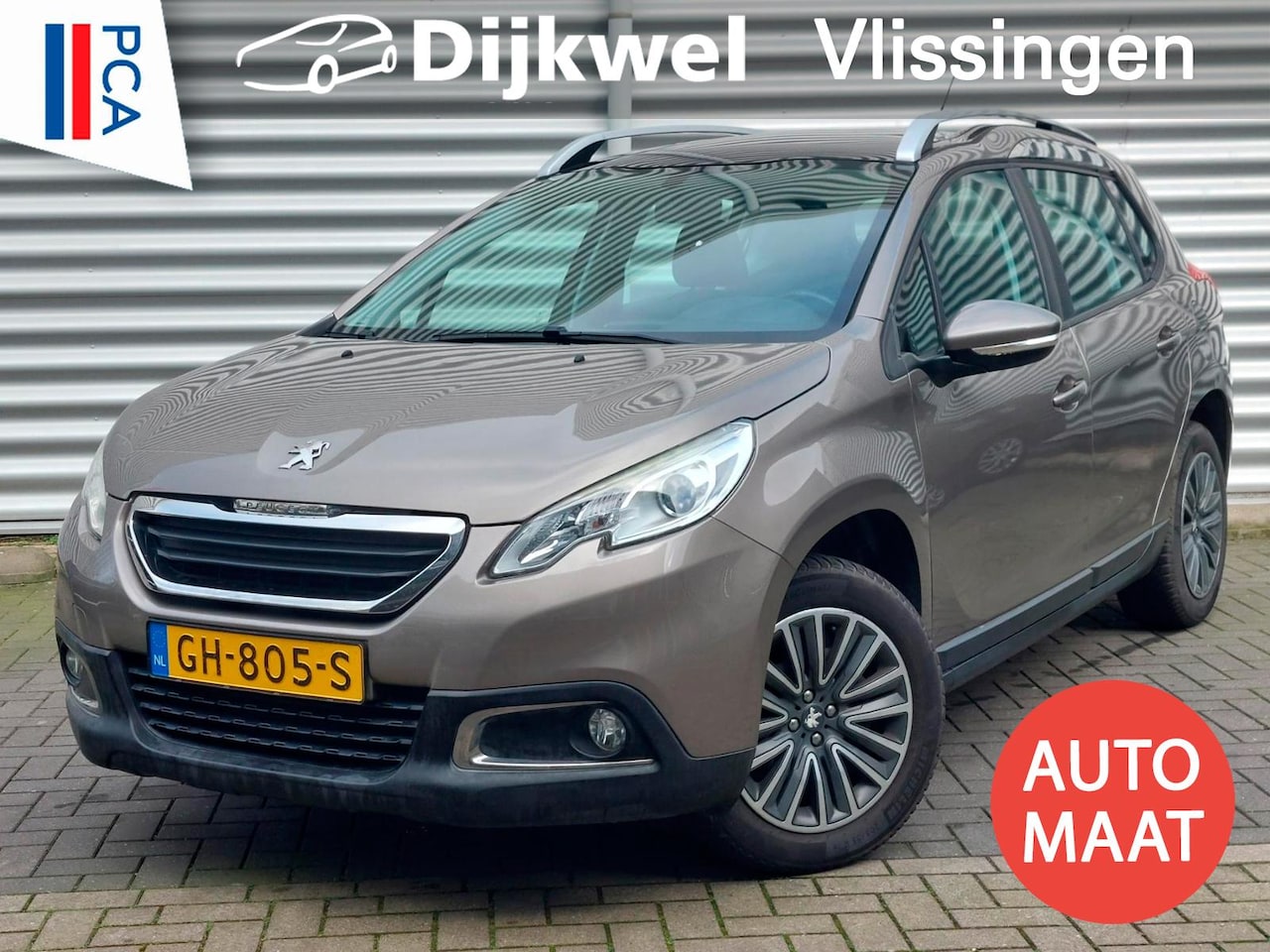 Peugeot 2008 - SUV 1.2 Active Pack Automaat Pano/Airco/Trekhaak - AutoWereld.nl