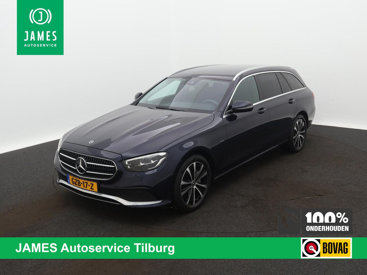 Mercedes-Benz E-klasse Estate - 300 e Plug-In Hybrid Exclusive Line FULL-LED TREKHAAK CARPLAY - AutoWereld.nl