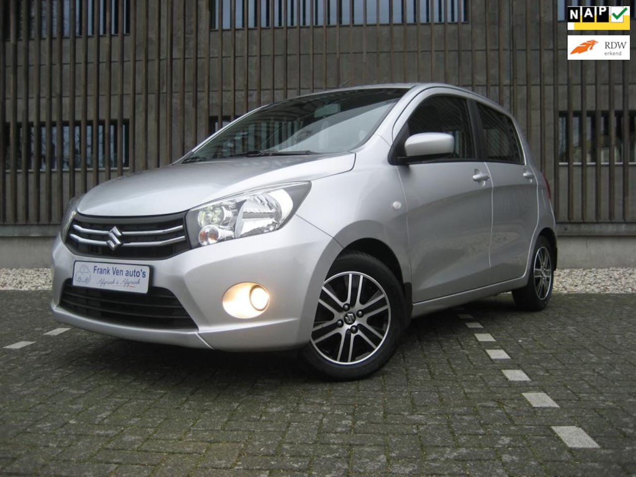 Suzuki Celerio - 1.0 Exclusive/AIRCO/5dr/BLUETOOTH/LM-velgen/oh beurt/nwe APK/5 zitplaatsen/ISOFIX/dealer o - AutoWereld.nl