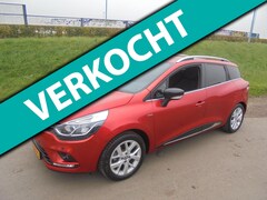 Renault Clio Estate - clio 0.9 benzine airco lmv navigatie trekhaak eerste eigenaar