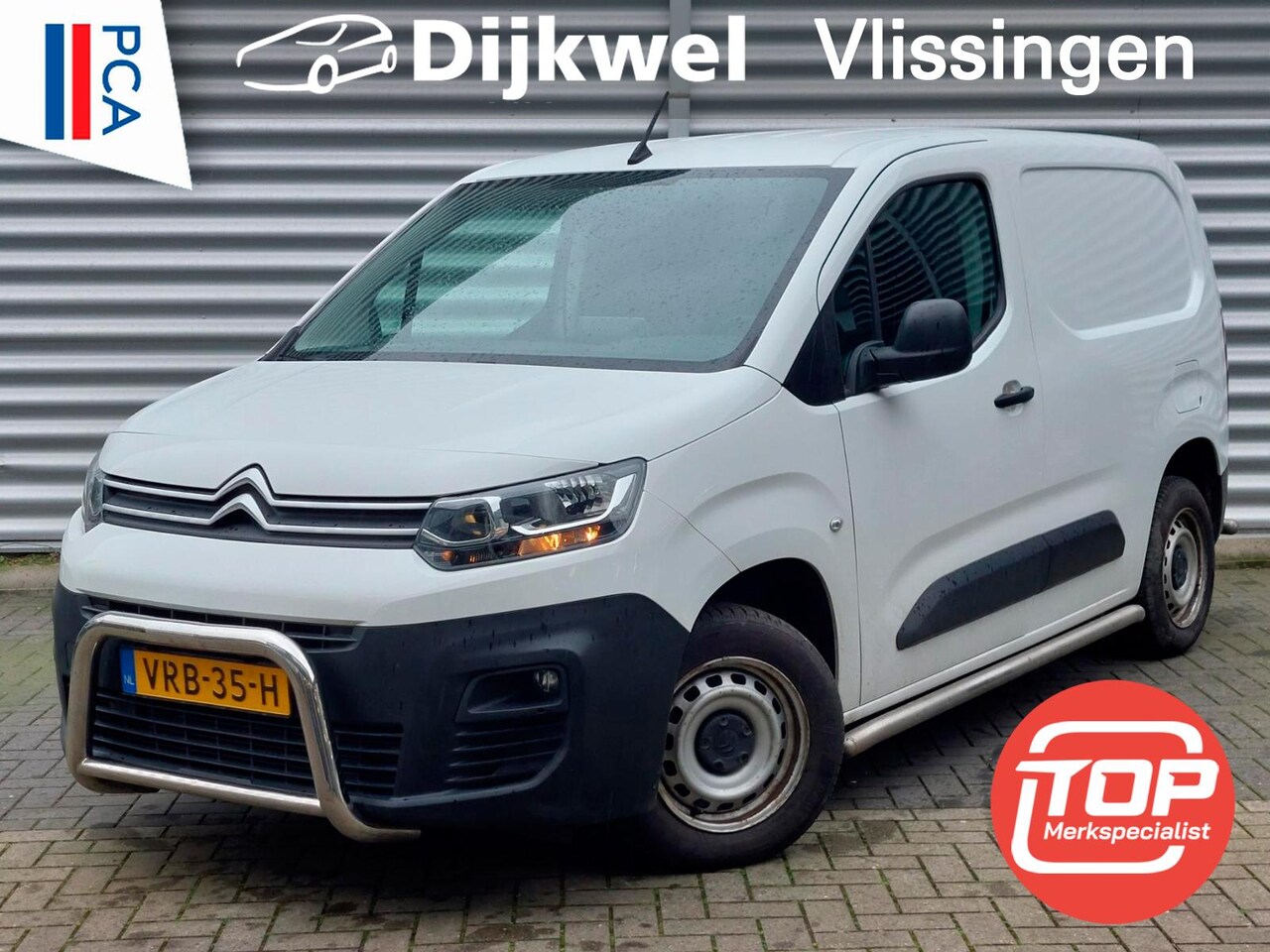 Citroën Berlingo - 1.5 BlueHDI 100 Club 3-Pers Airco/Park - AutoWereld.nl