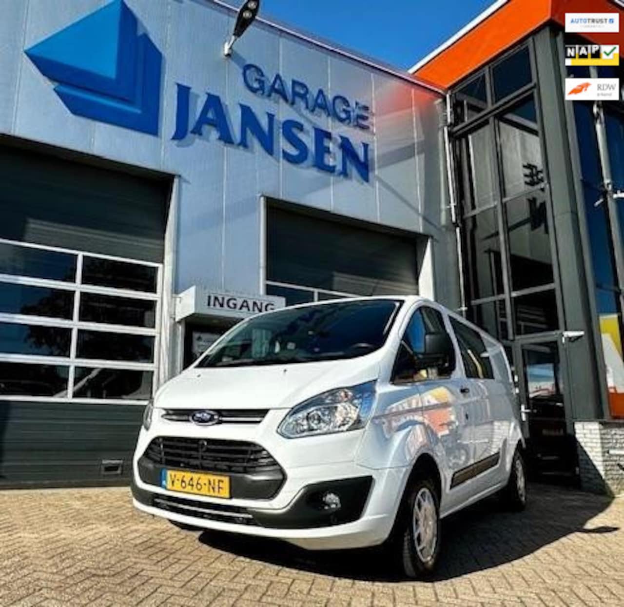 Ford Transit Custom - 290 2.0 TDCI L2H1 Trend DC 290 2.0 TDCI L2H1 Trend DC 6-Persoons - AutoWereld.nl