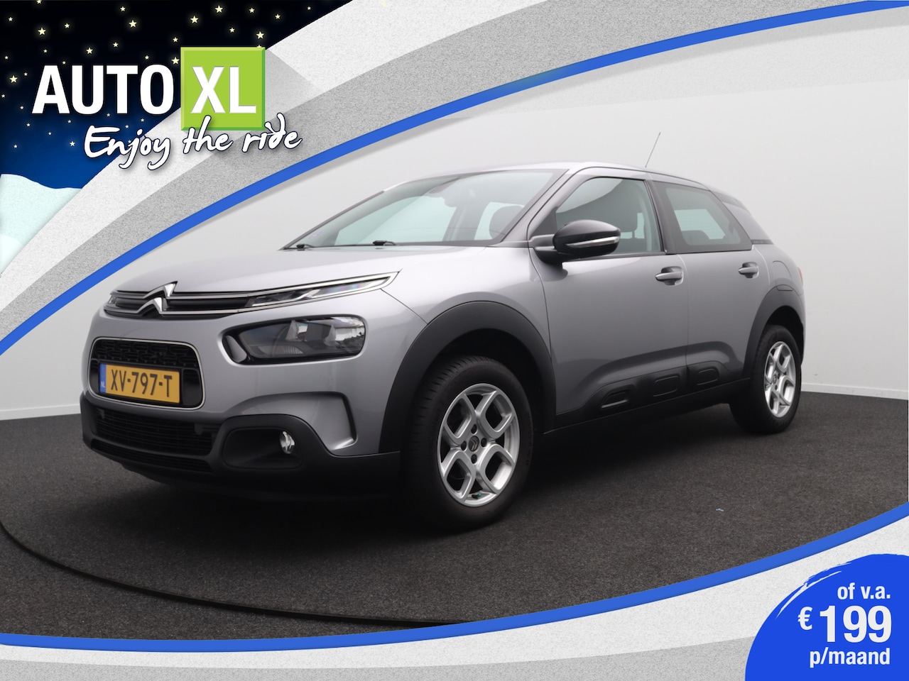 Citroën C4 Cactus - 1.2 PureTech Feel Carplay Cruise Camera - AutoWereld.nl