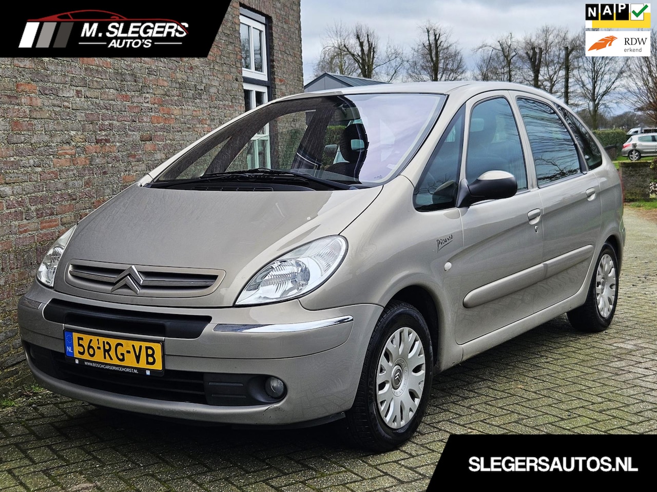 Citroën Xsara Picasso - 2.0i-16V Image*Trekhaak*Nieuwe APK - AutoWereld.nl