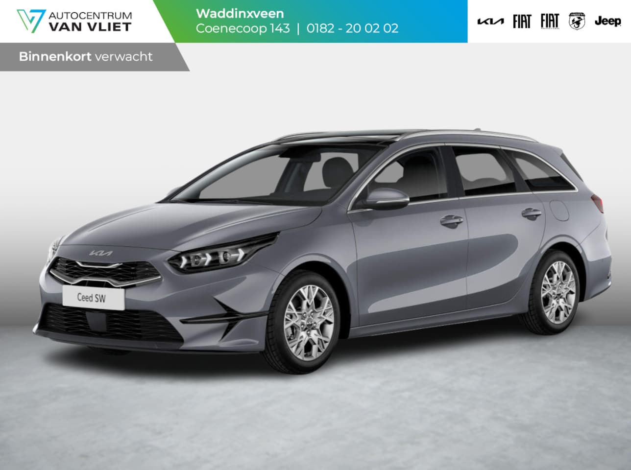 Kia Cee'd Sportswagon - Ceed 1.0 T-GDi ComfortLine | MY25 | Bluetooth | Clima | Carplay | DAB | 16'' - AutoWereld.nl