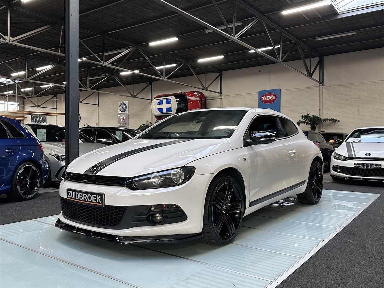 Volkswagen Scirocco - 1.4 TSI DYNAUDIO Clima Airco APP MAXTON - AutoWereld.nl