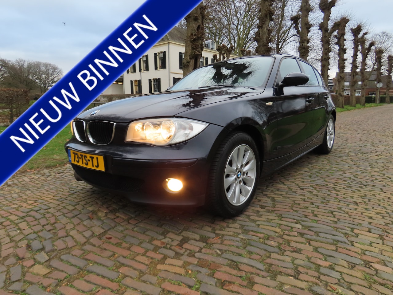 BMW 1-serie - 116i High Executive Ecc Cruisecontrol Pdc 6 Bak Stuurbekrachtiging Lm Velgen***NL Auto*** - AutoWereld.nl