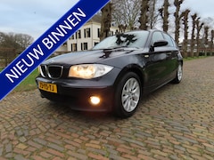 BMW 1-serie - 116i High Executive Ecc Cruisecontrol Pdc 6 Bak Stuurbekrachtiging Lm Velgen*NL Auto