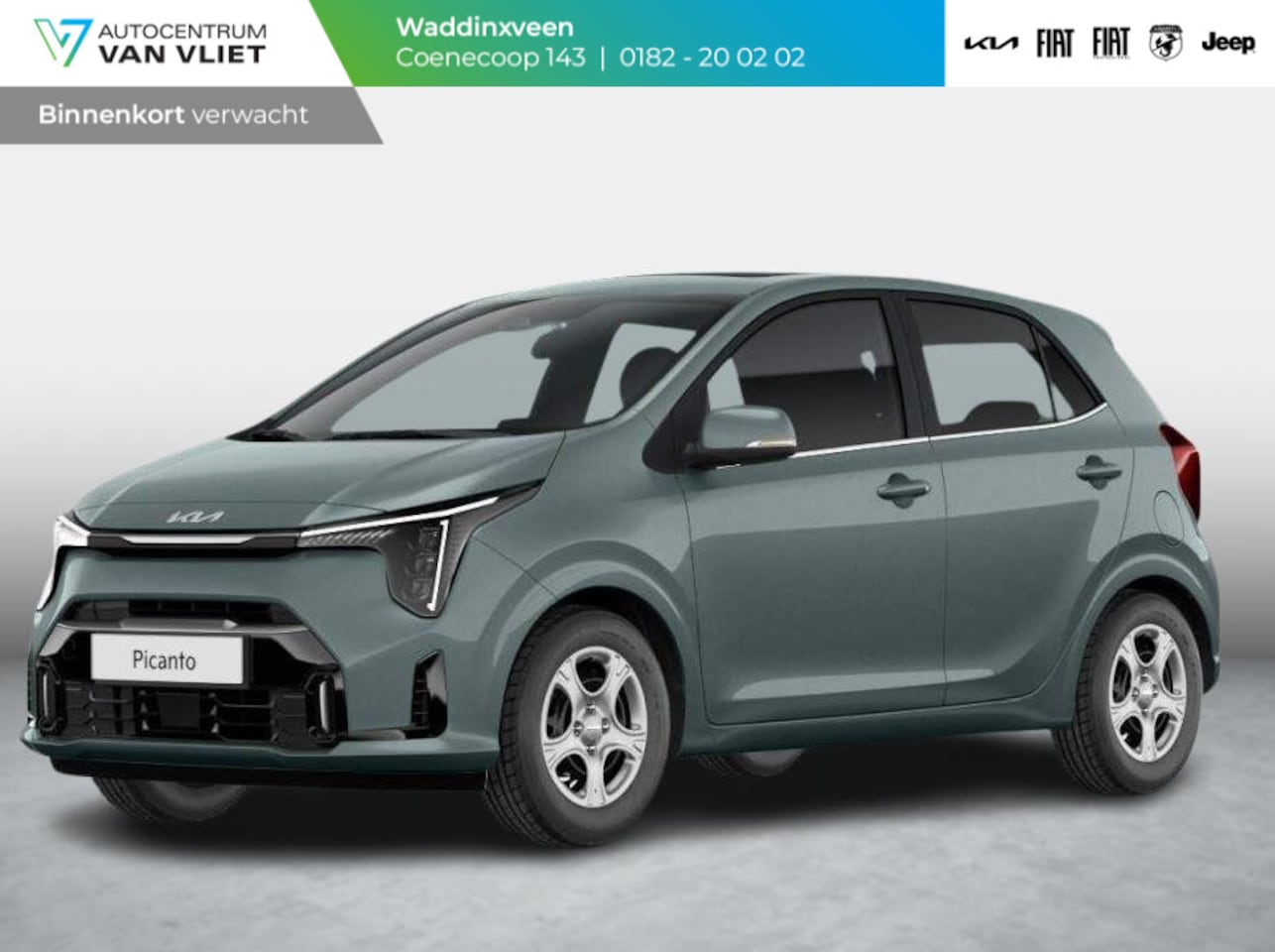 Kia Picanto - 1.0 DPI DynamicLine | MY25 | Navi | Airco | Cruise | Camera | Apple Carplay - AutoWereld.nl