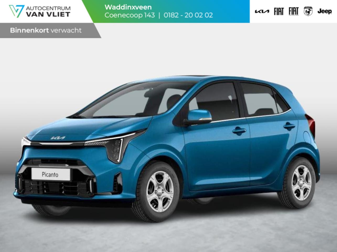 Kia Picanto - 1.0 DPI DynamicLine | MY25 | Navi | Airco | Cruise | Camera | Apple Carplay - AutoWereld.nl